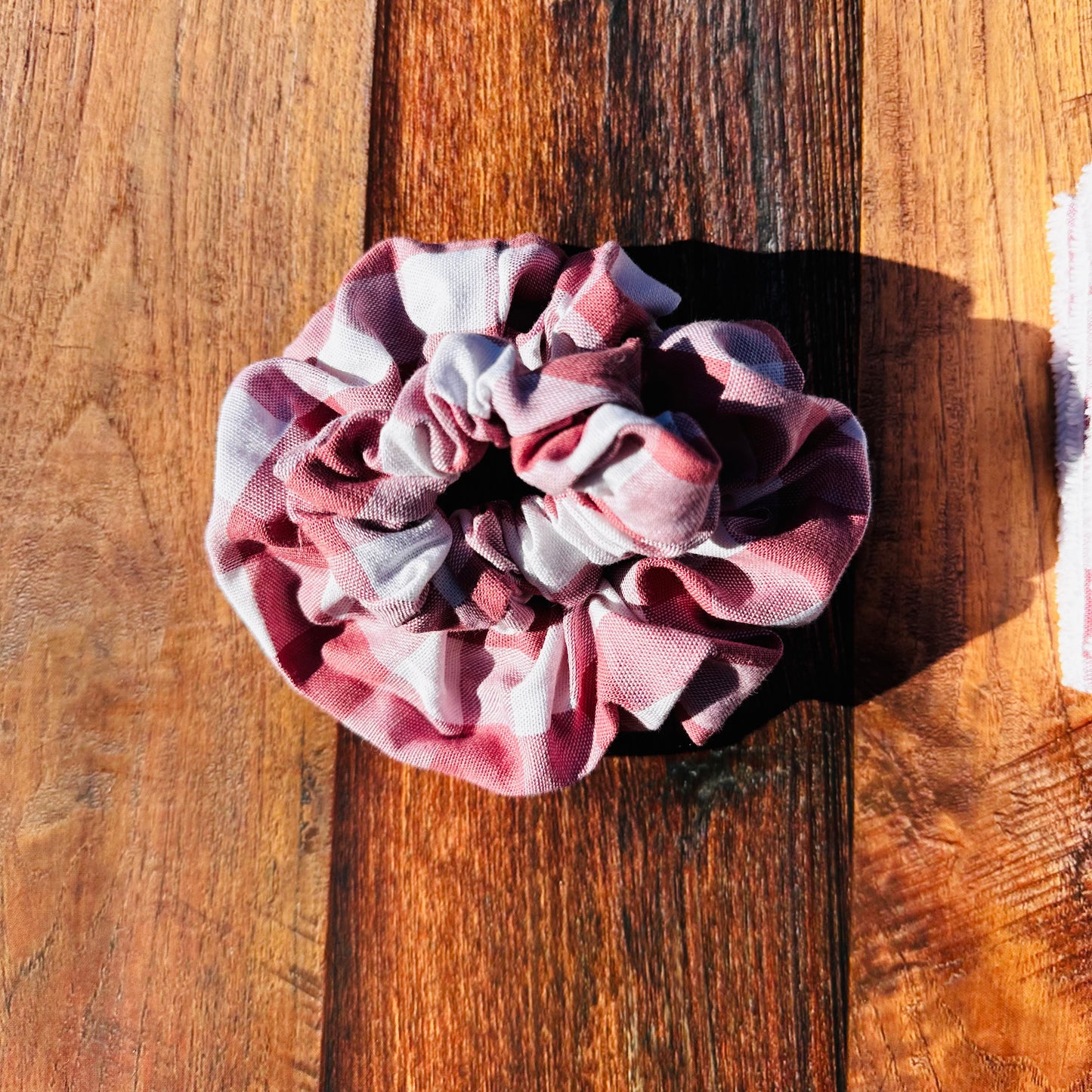 Calins et Reves vichy Rose des Bois chouchous