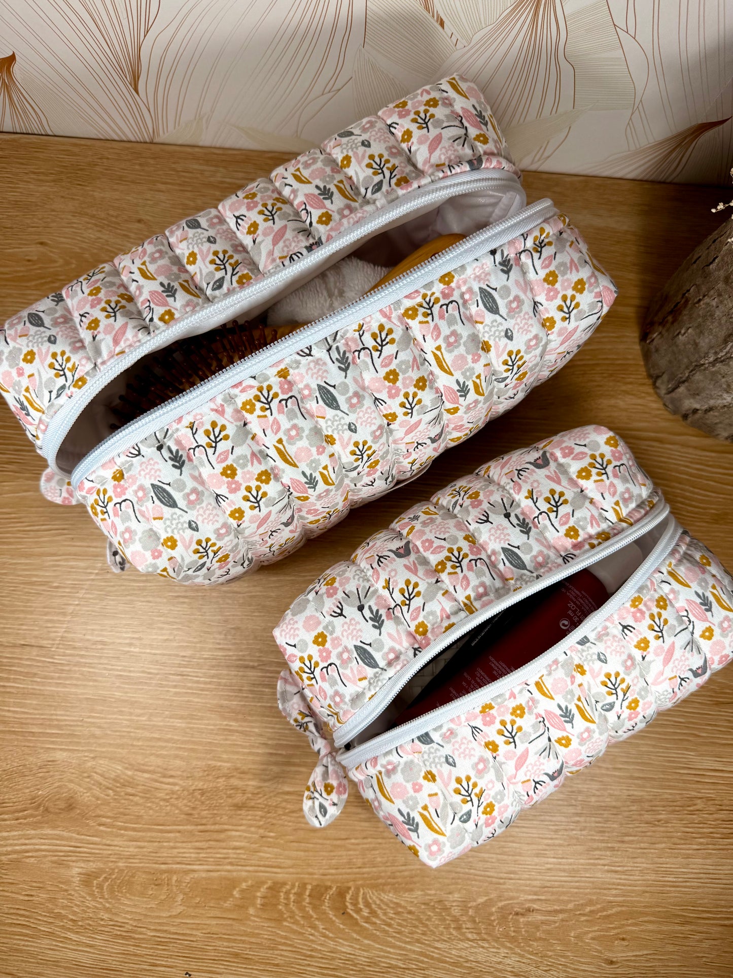 Calins et Reves trousse de toilette Amalya