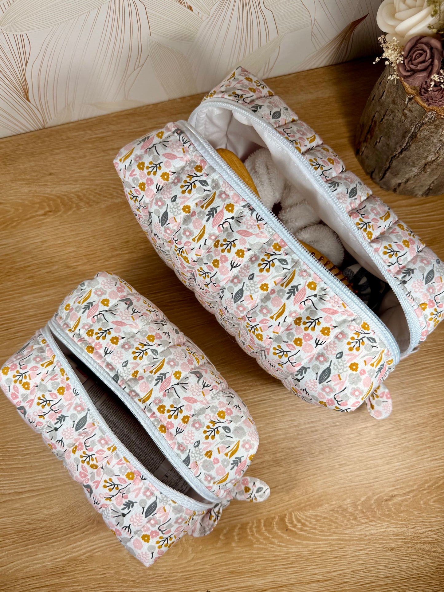 Calins et Reves trousse de toilette Amalya