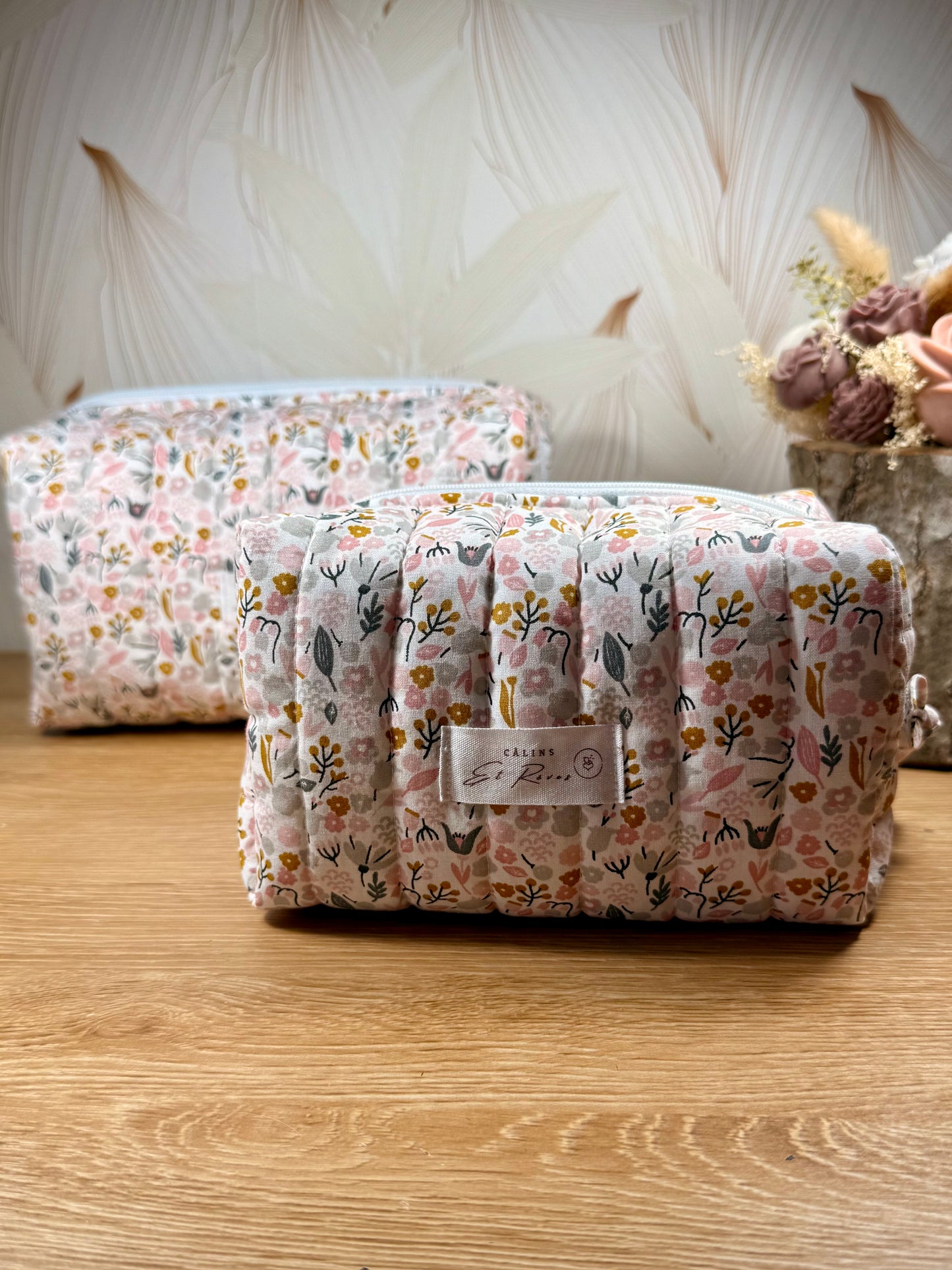 Calins et Reves trousse de toilette Amalya