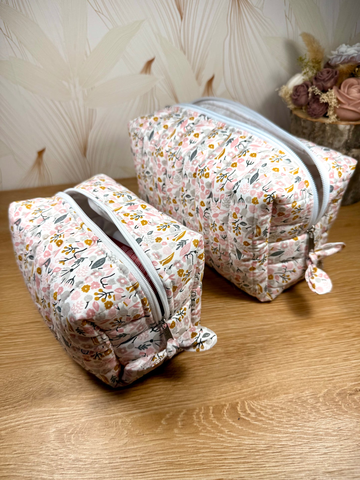 Calins et Reves trousse de toilette Amalya