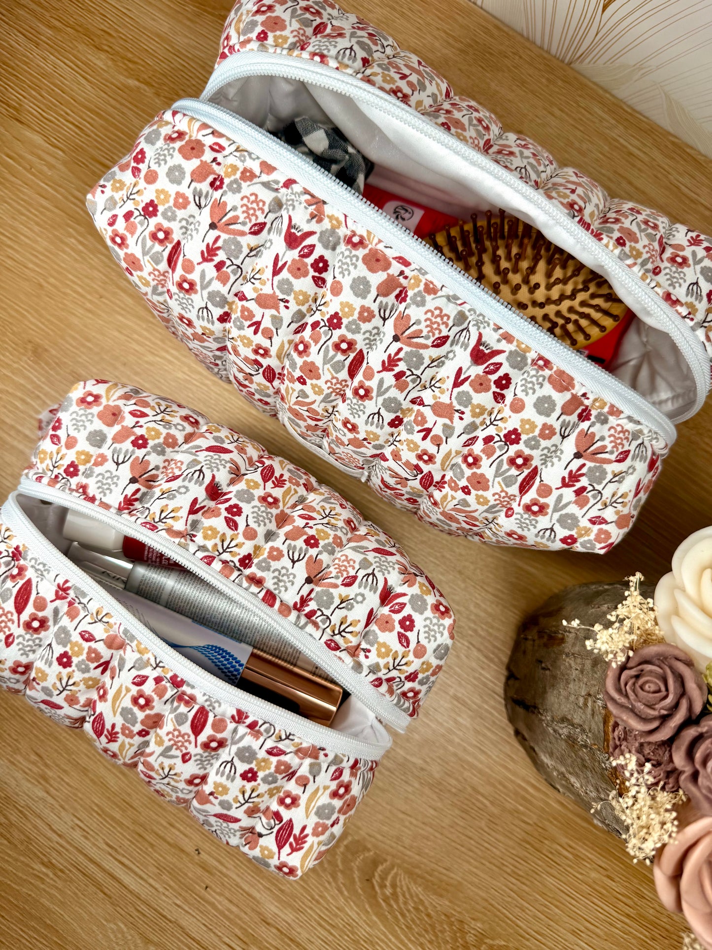 Calins et Reves trousse de toilette Laetitia