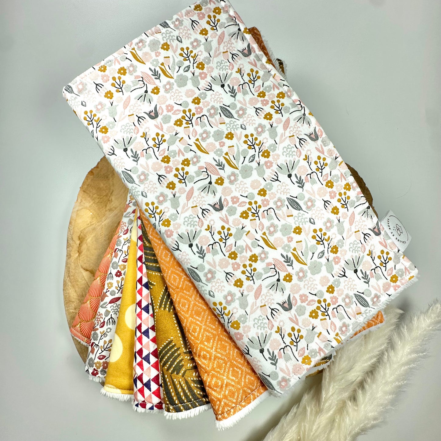 Calins et Reves Serviette visage Sophie