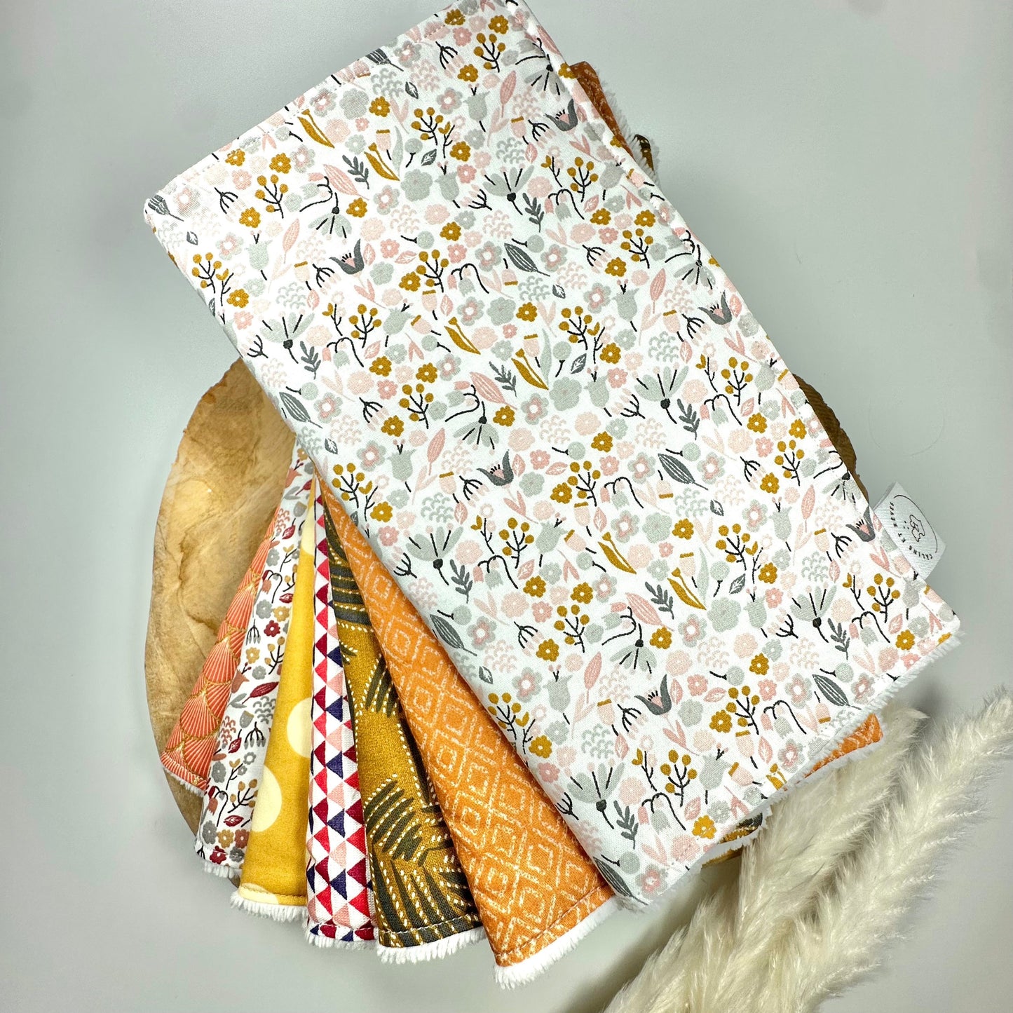 Calins et Reves Serviette visage Amalya