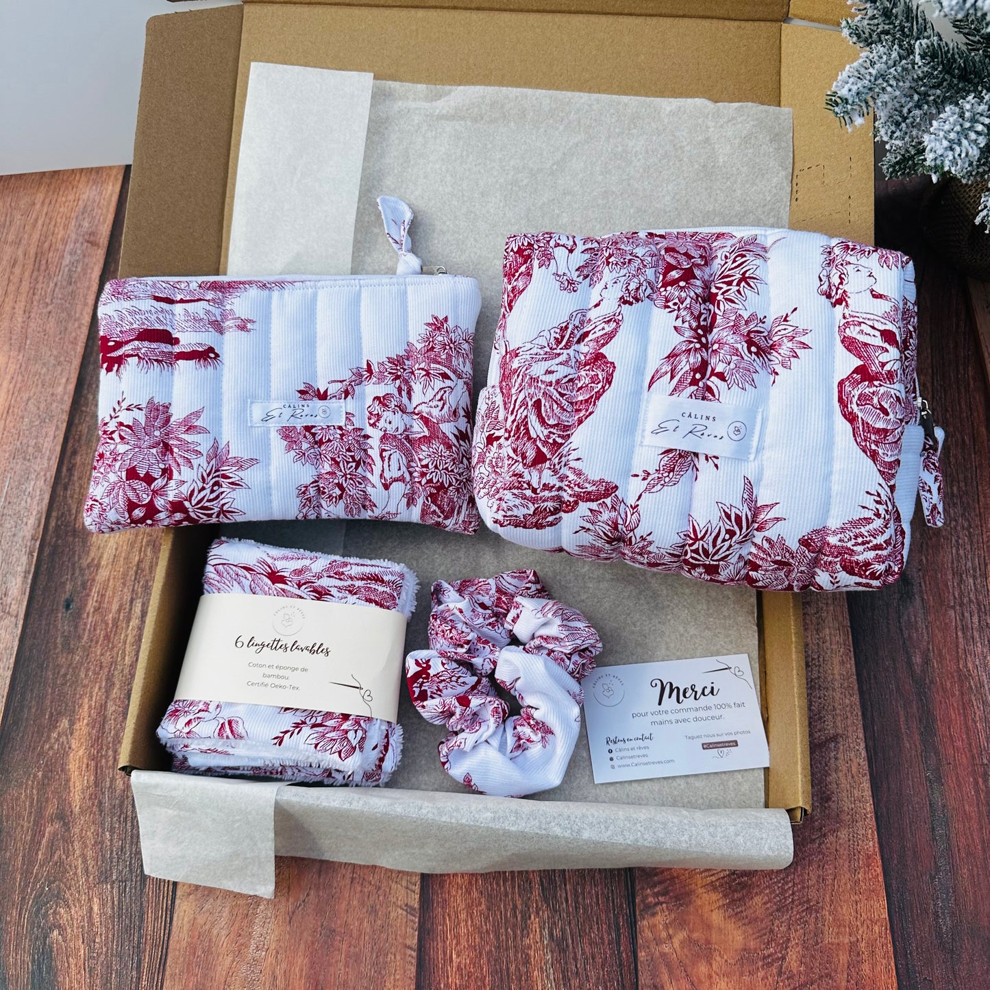 Calins et Reves grand coffret