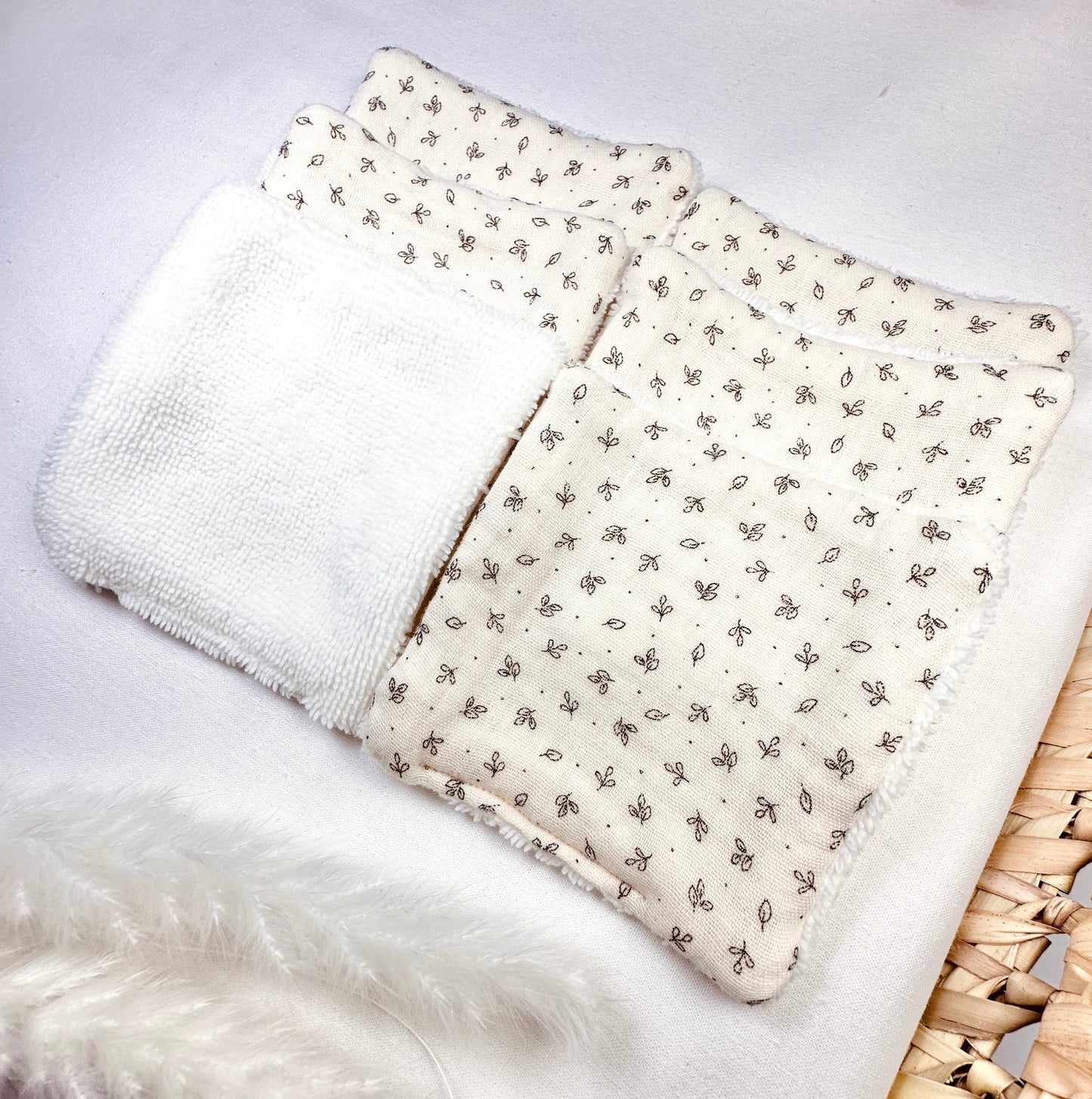 Calins et Reves lingettes lavables Perinne