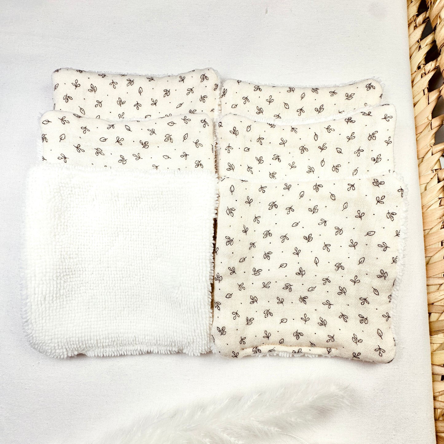 Calins et Reves lingettes lavables Perinne