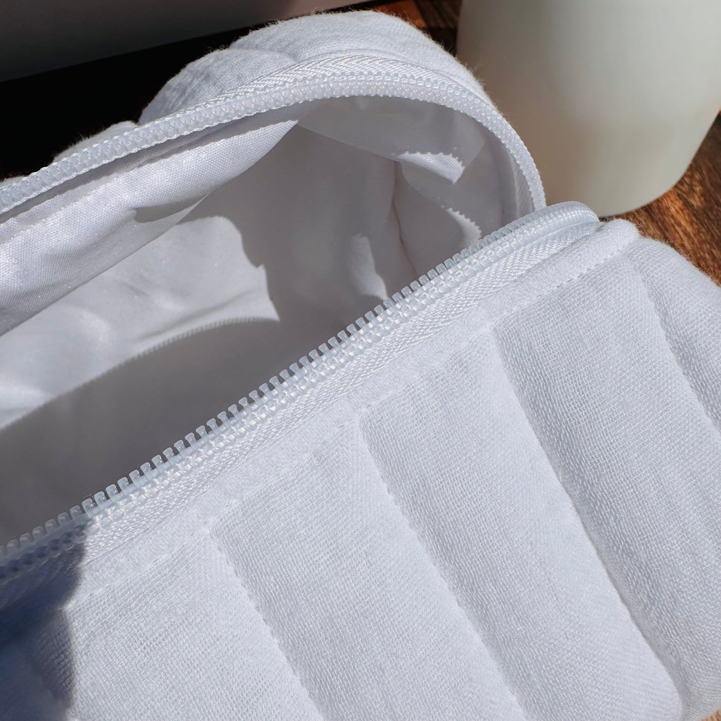 Calins et Reves trousse de toilette Blanc