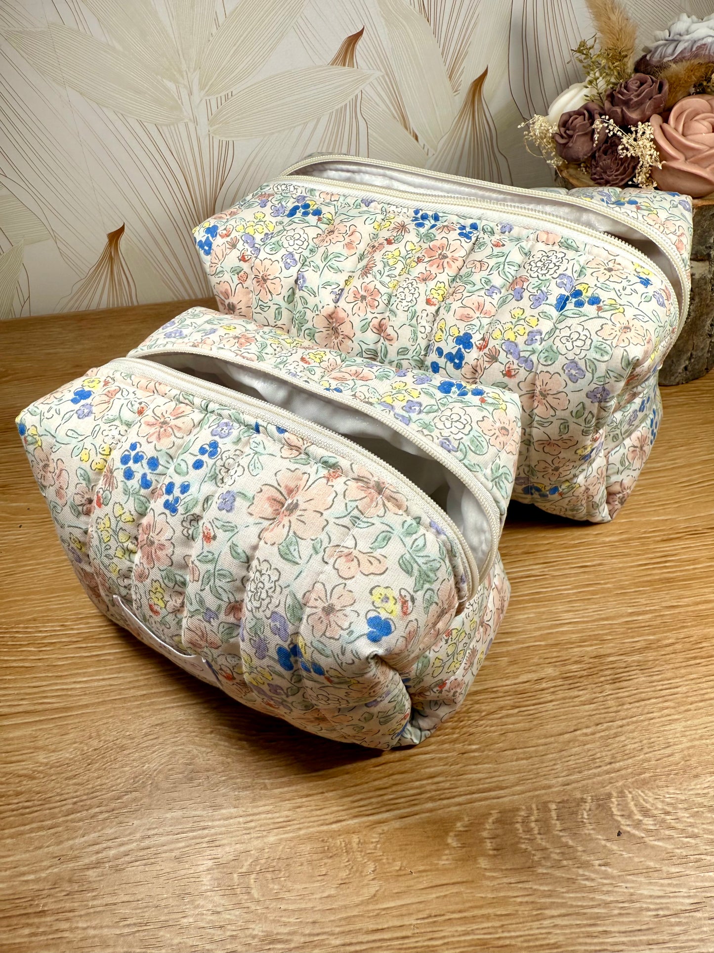 Calins et Reves trousse de toilette Suzanne