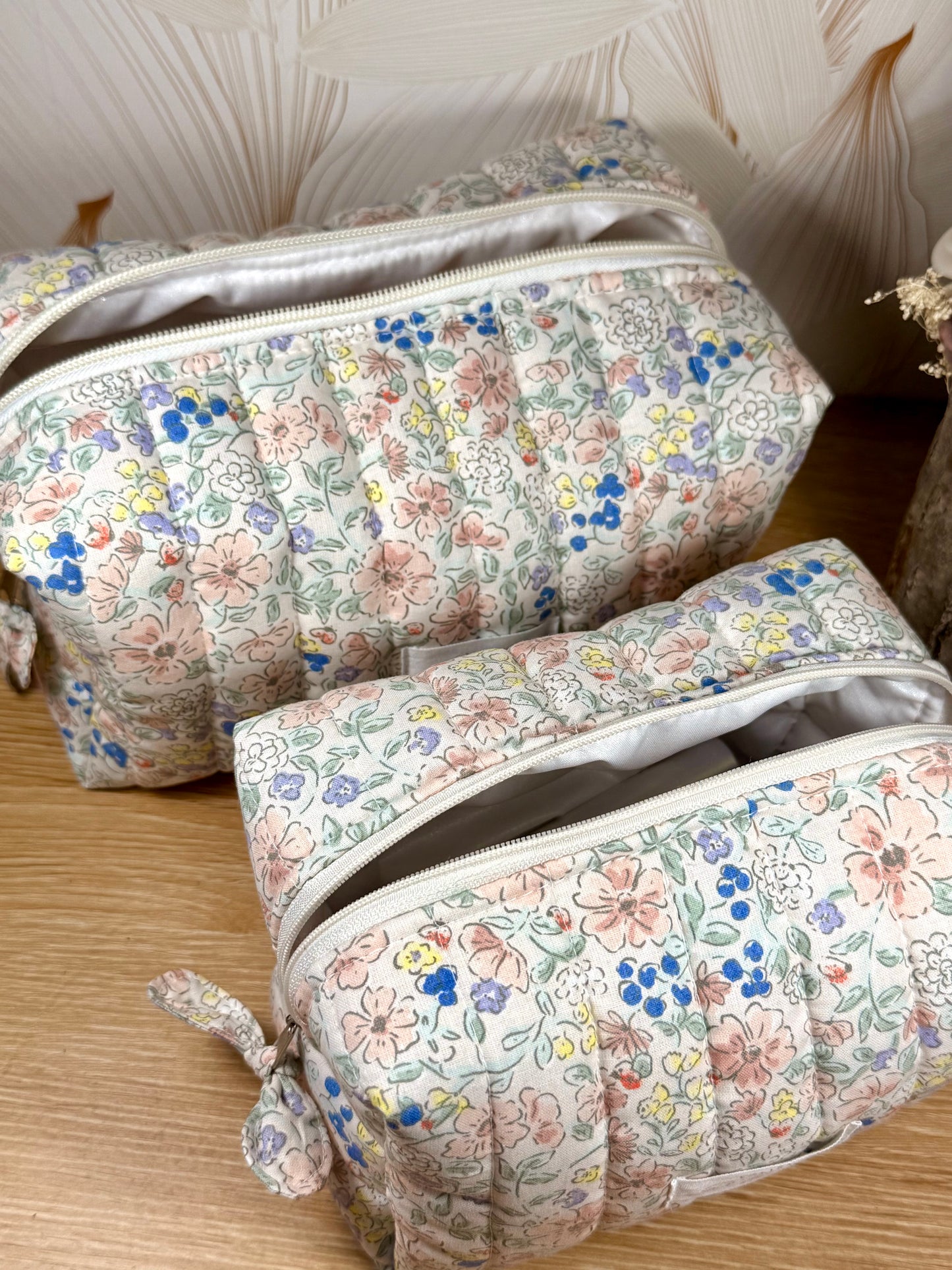 Calins et Reves trousse de toilette Suzanne
