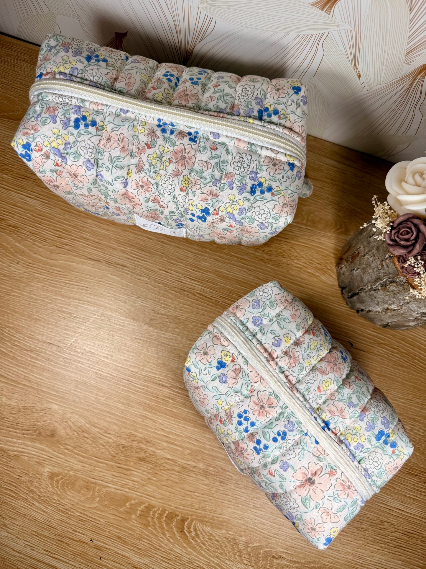 Calins et Reves trousse de toilette Suzanne