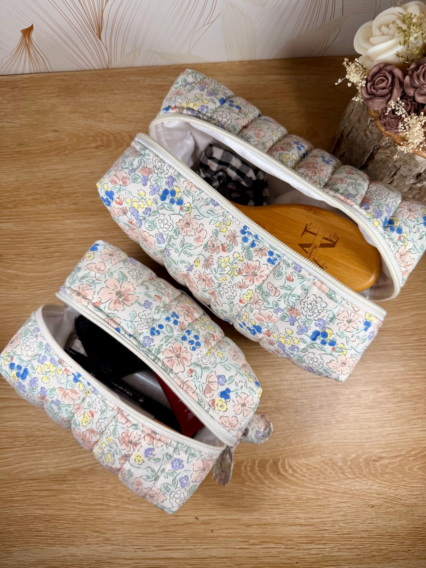 Calins et Reves trousse de toilette Suzanne