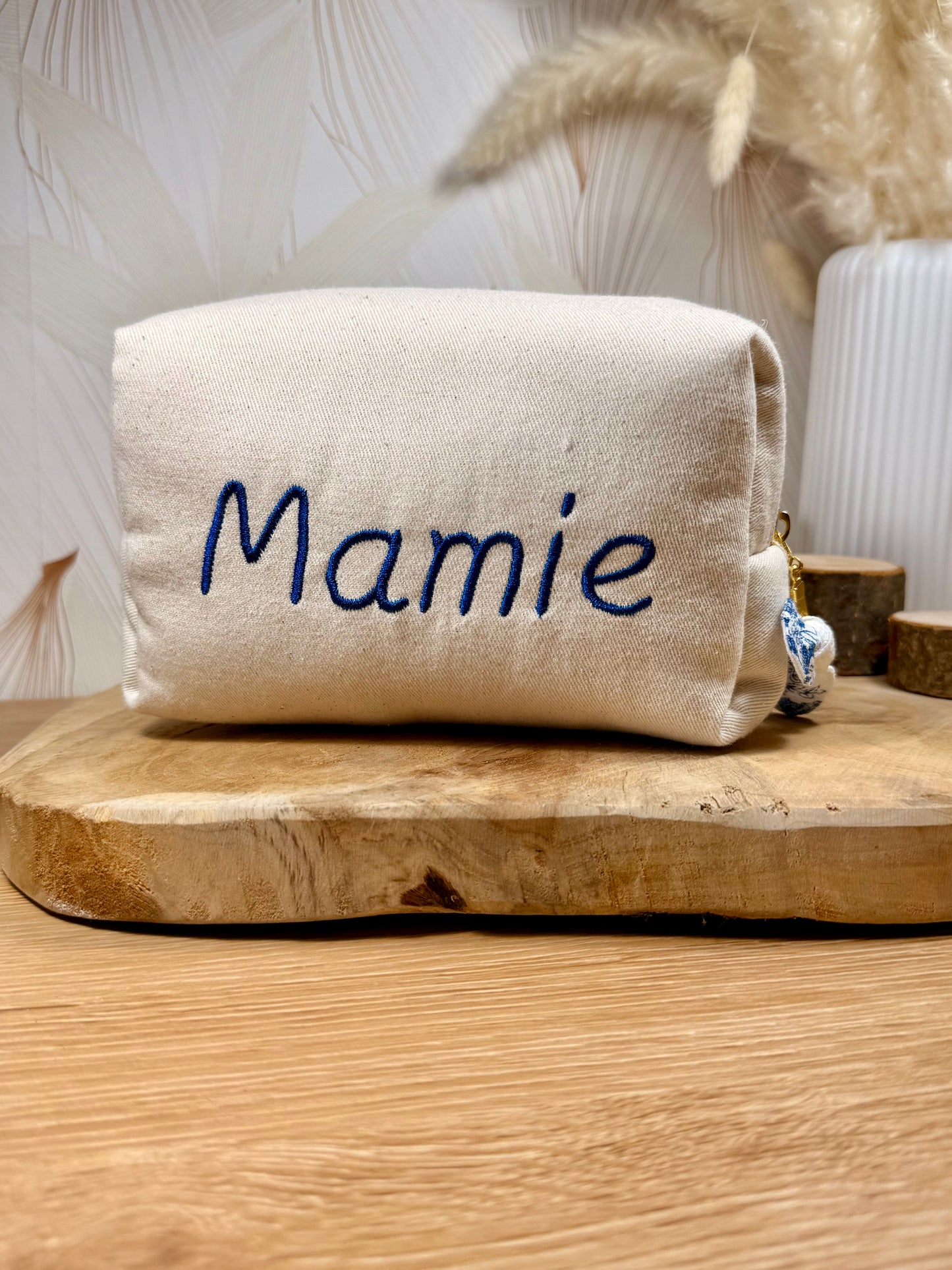 Calins et Reves trousse de toilette personnalisée
