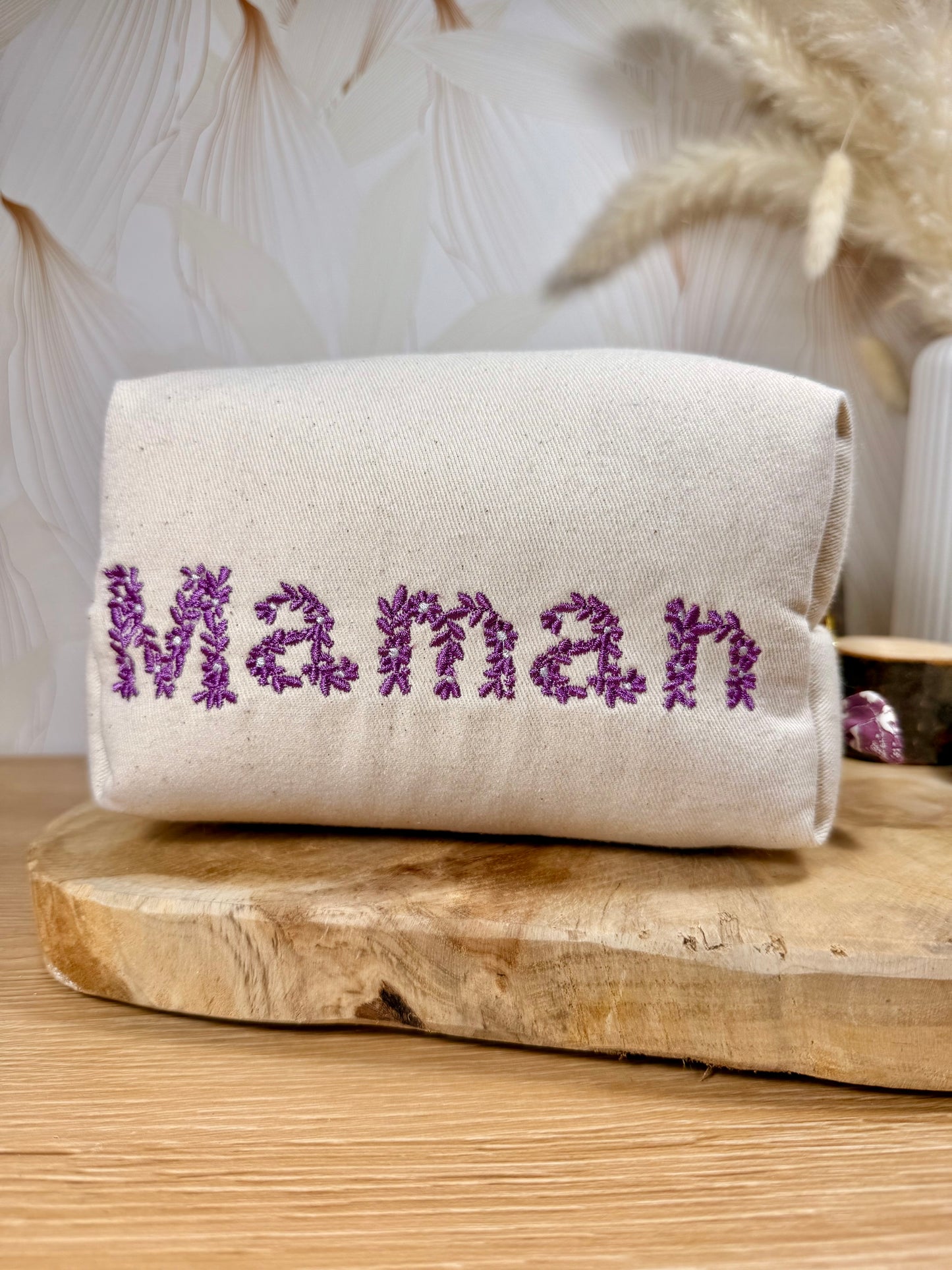 Calins et Reves trousse de toilette personnalisée