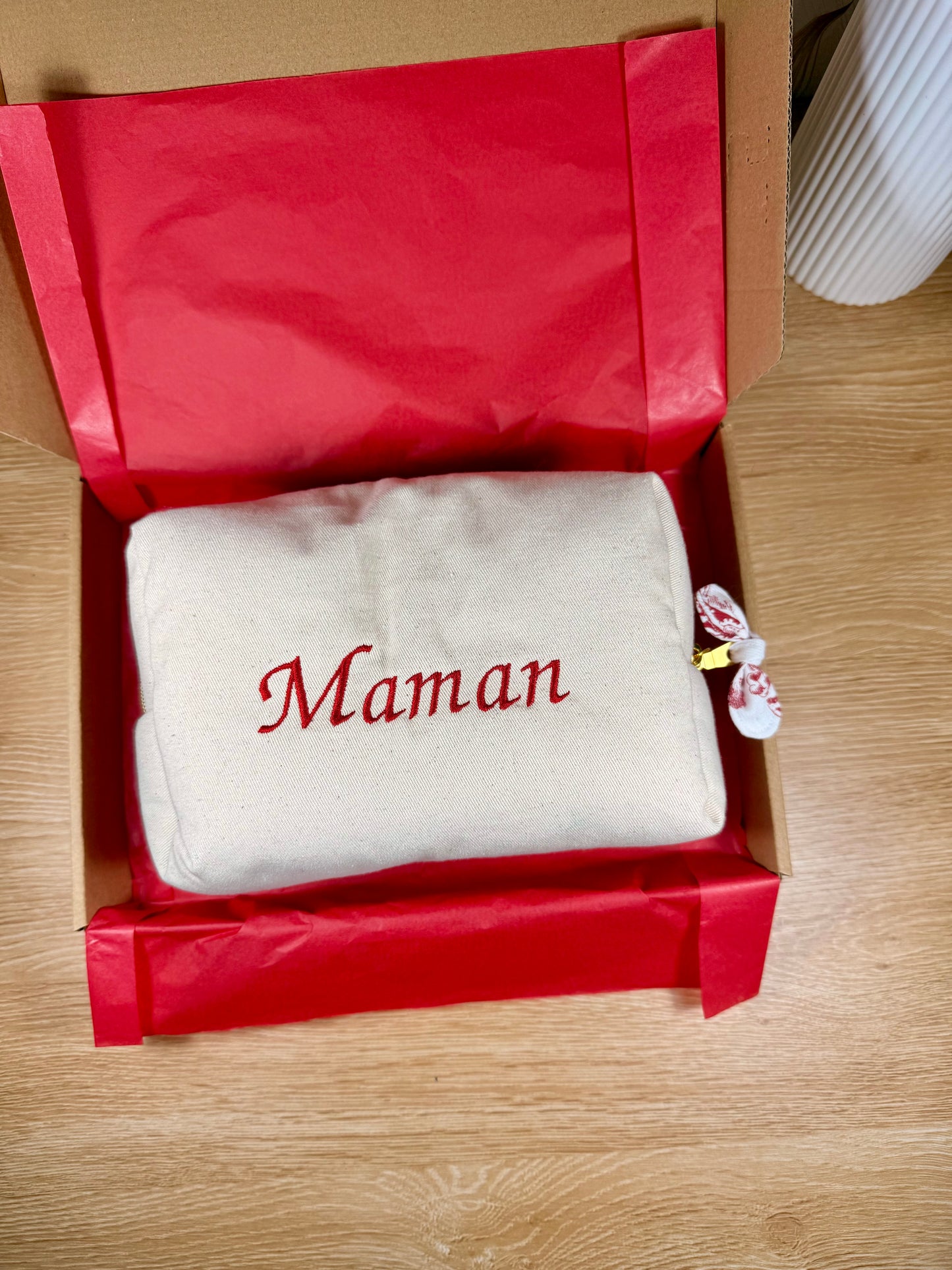 Calins et Reves trousse de toilette personnalisée