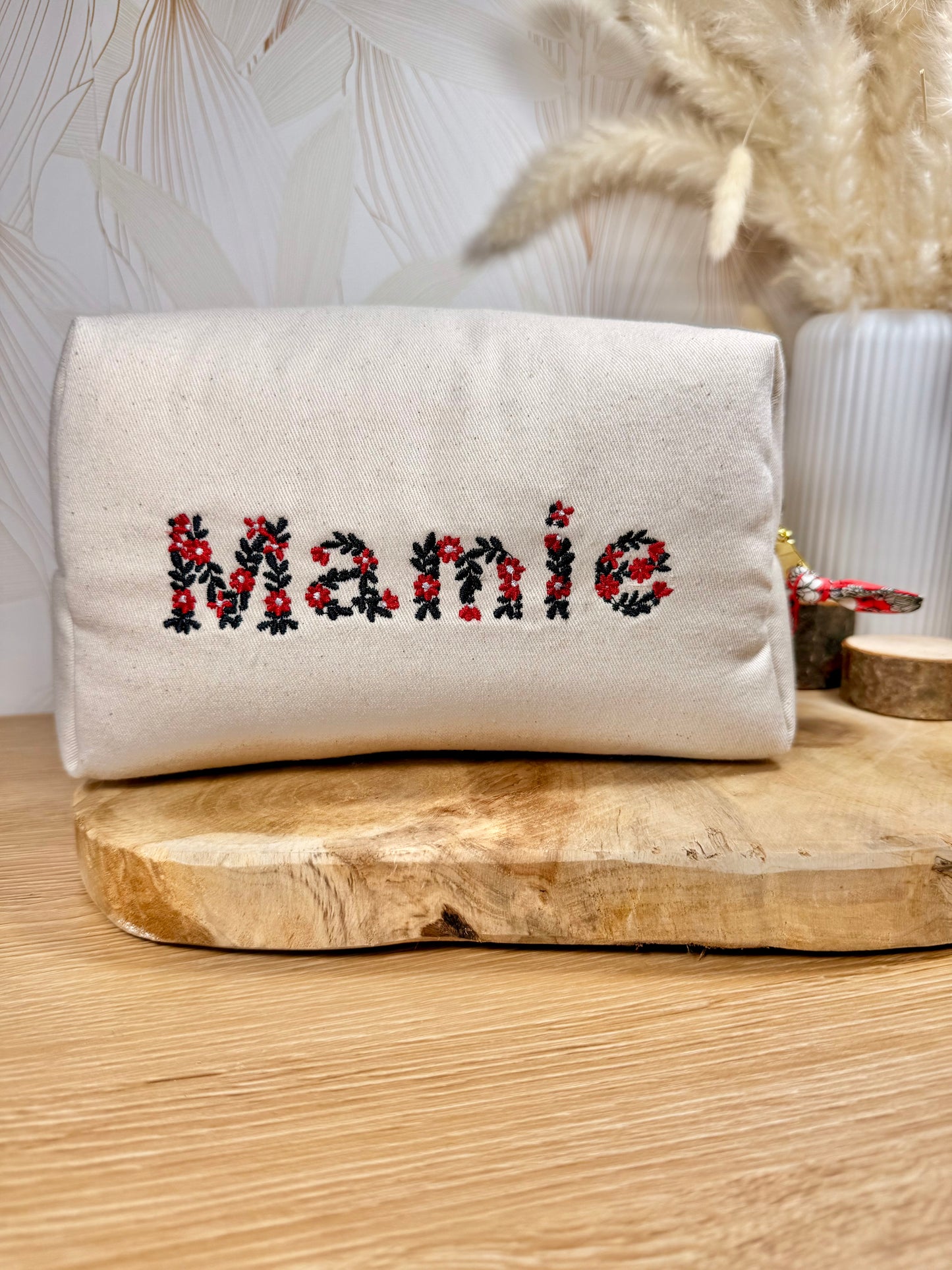 Calins et Reves trousse de toilette personnalisée