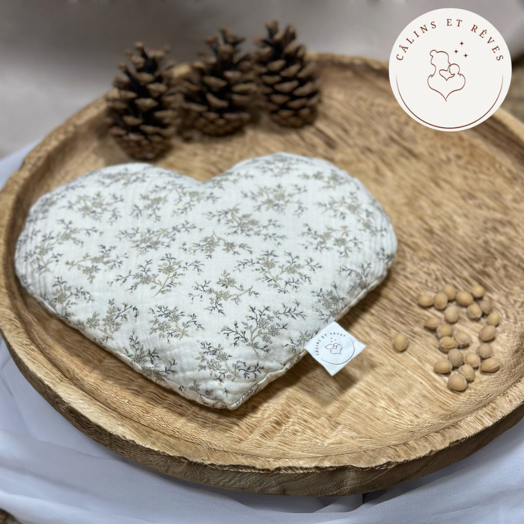 bouillotte seche aux noyaux de cerises