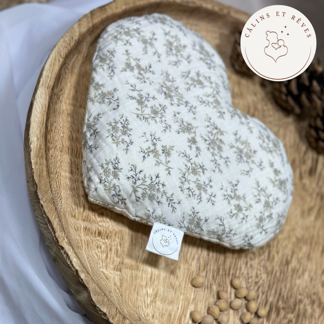 bouillotte seche aux noyaux de cerises