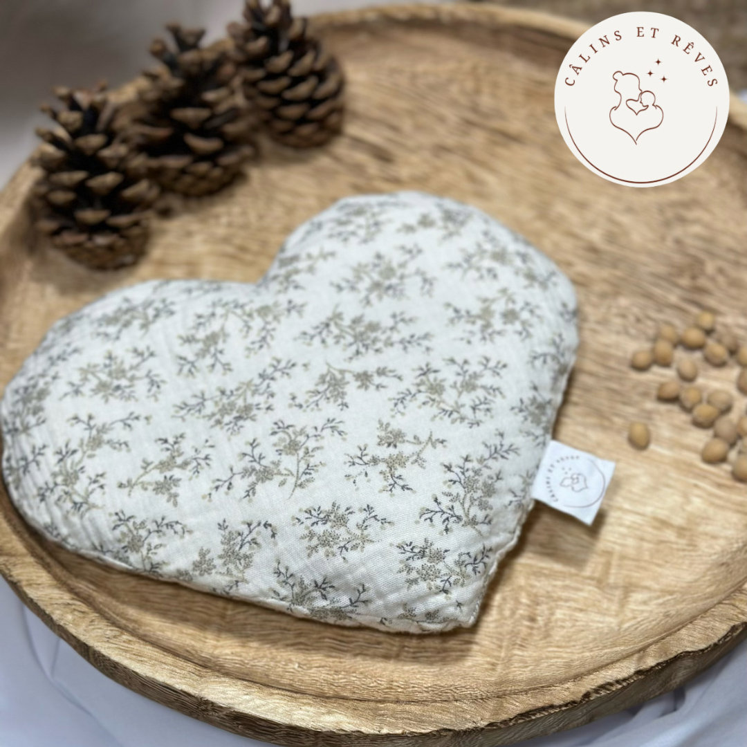 bouillotte seche aux noyaux de cerises