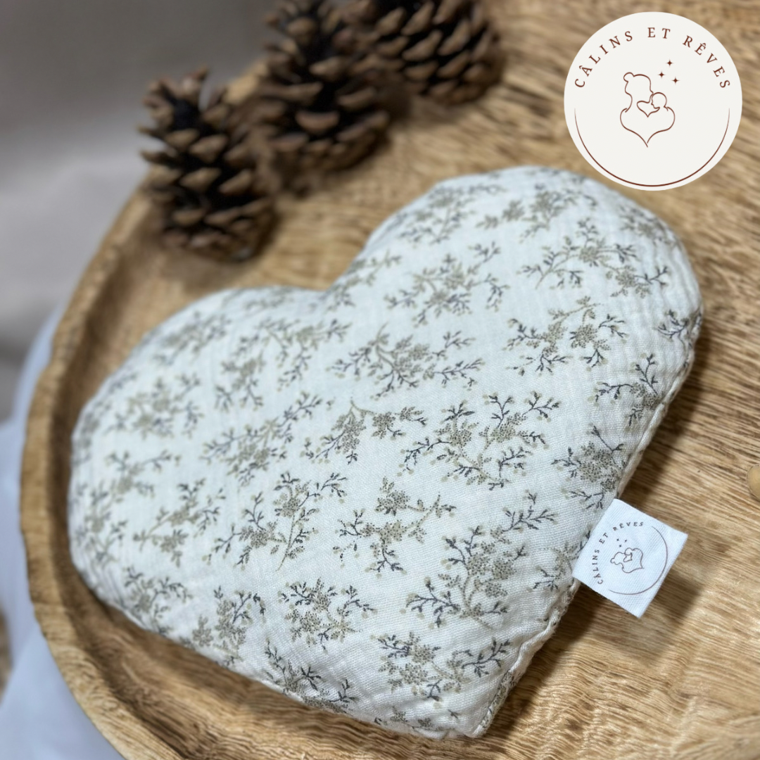 bouillotte sèche aux noyaux de cerises