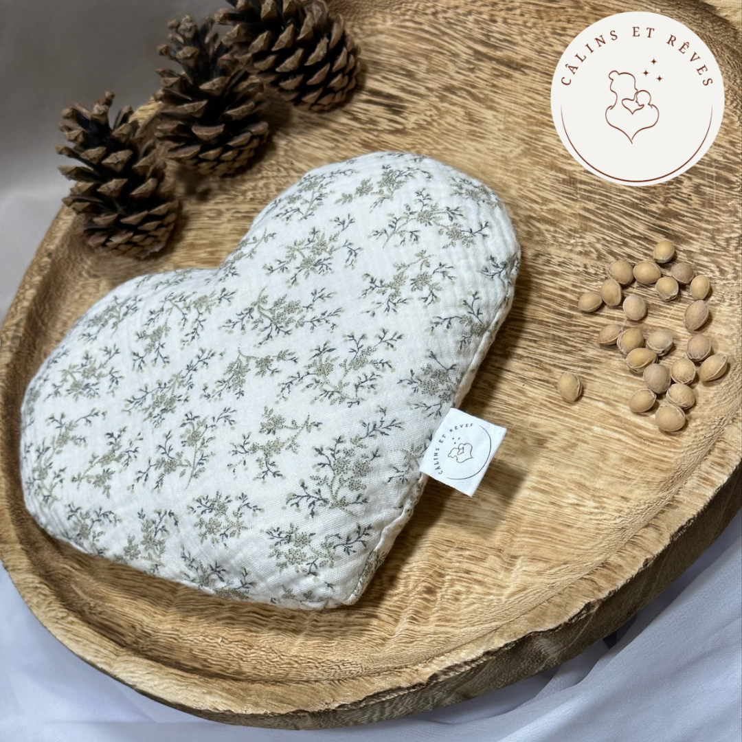 bouillotte seche aux noyaux de cerises