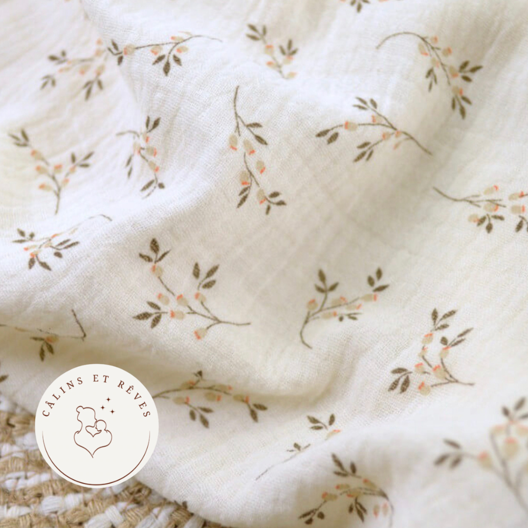 bouillotte sèche aux noyaux de cerises