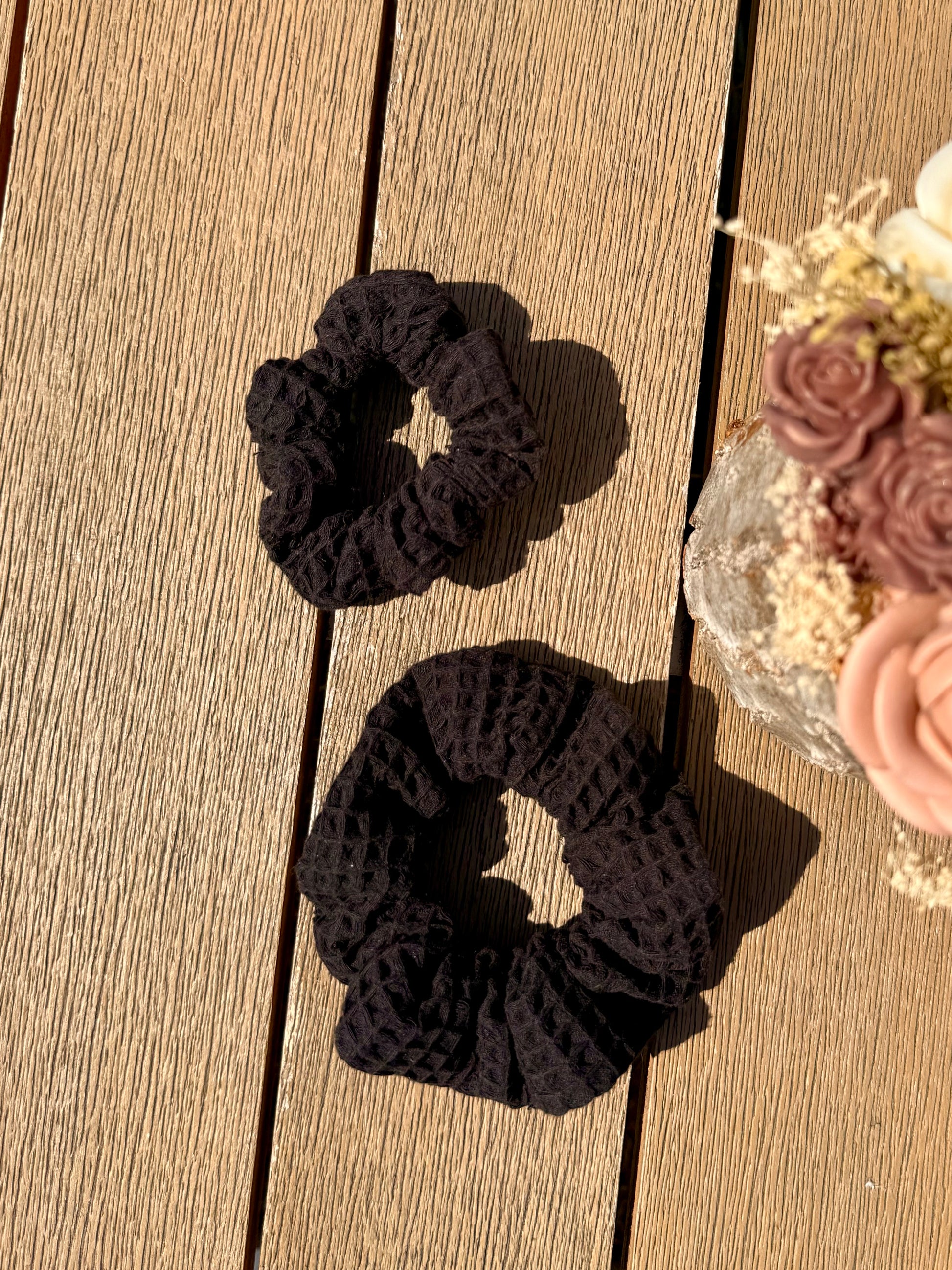 Calins et Reves chouchous nid d'abeille noir
