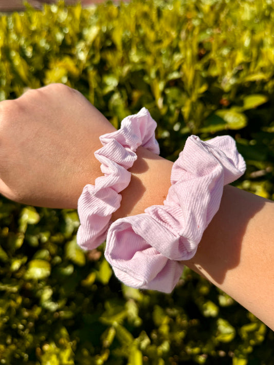 Calins et Reves chouchous velours rose