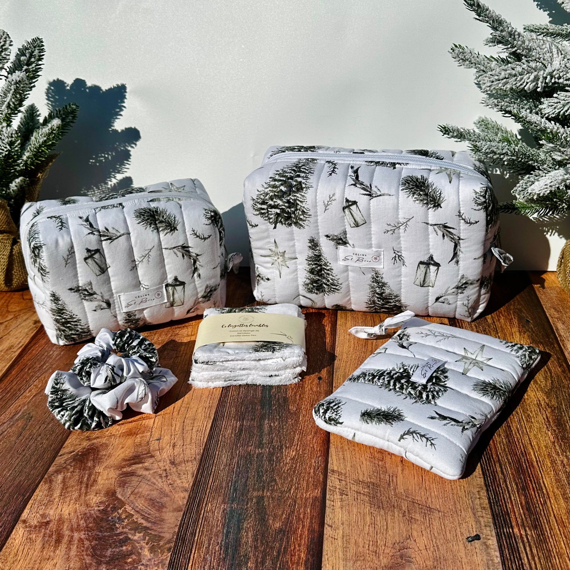 calins et reves petite pochette foret