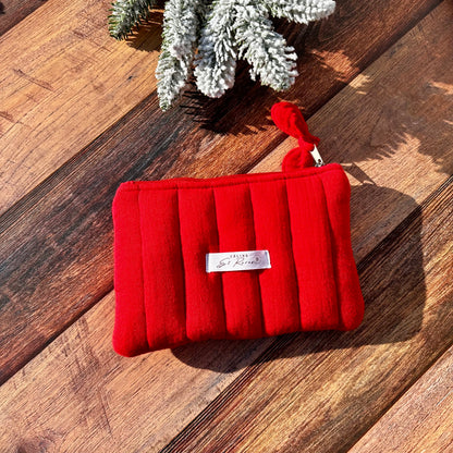 calins et reves petite pochette rouge