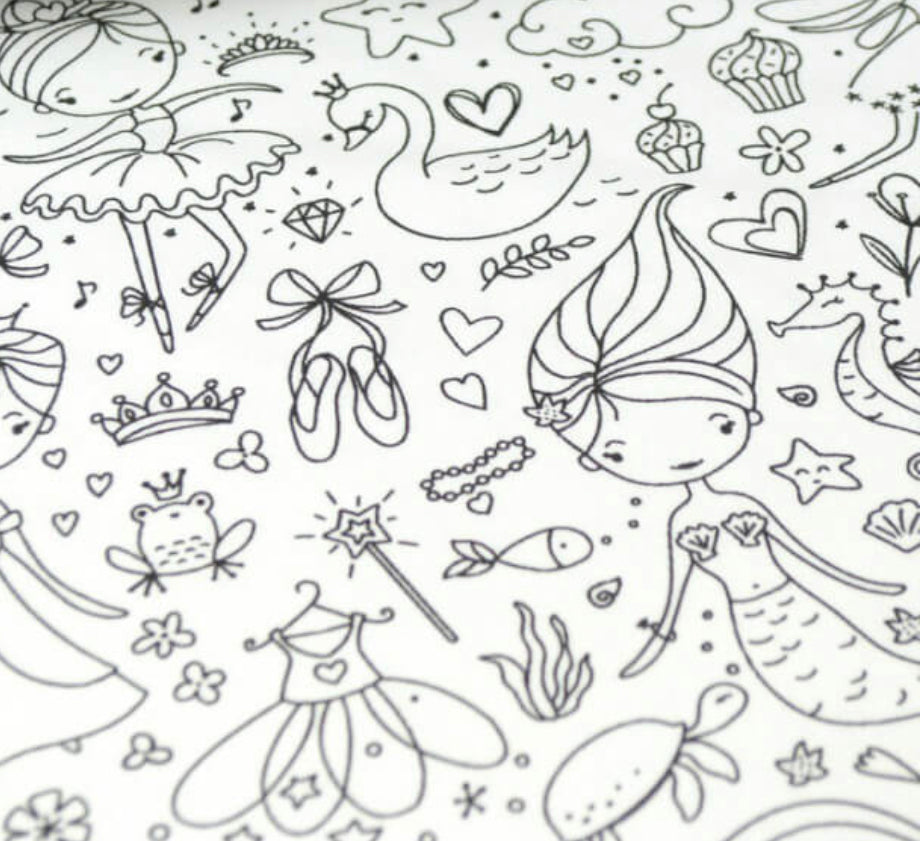 Calins et Reves Trousses à colorier Sirènes