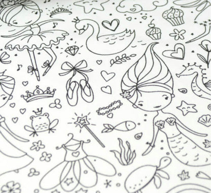 Calins et Reves Trousses à colorier Sirènes