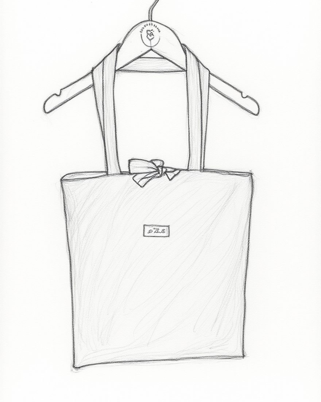 Calins et Reves tote bag personnalisé avec broderie