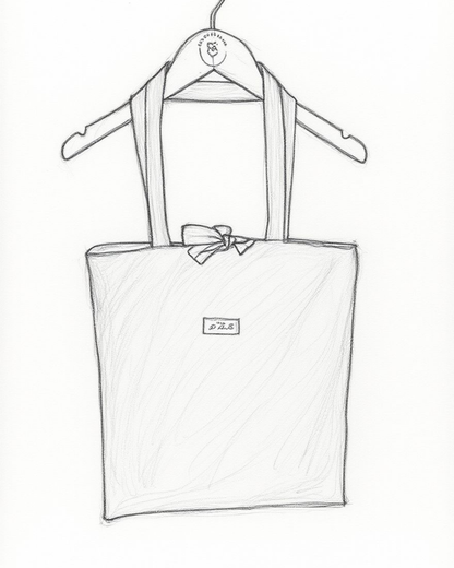 Calins et Reves tote bag personnalisé avec broderie