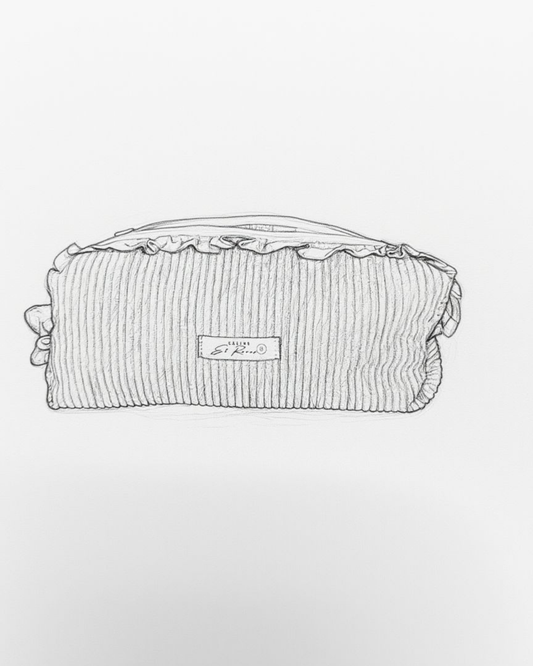 Calins et reves trousse a crayon personnalisée avec ou sans broderie