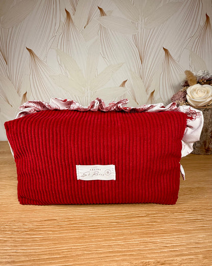 Calins et reves trousse de toilette personnalisée