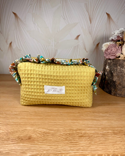 Calins et reves trousse de toilette personnalisée