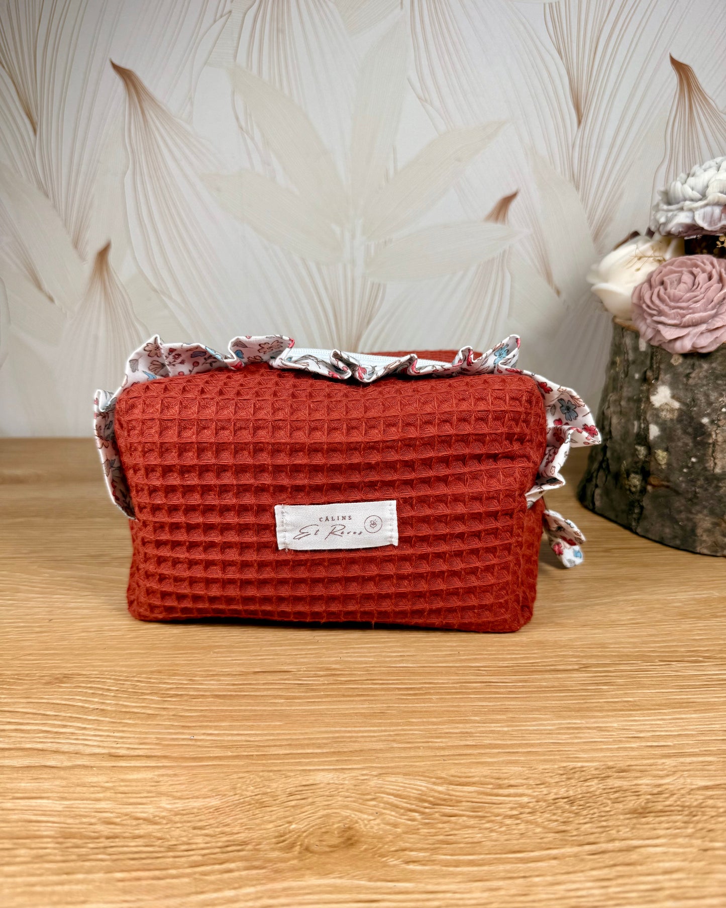 Calins et reves trousse de toilette personnalisée
