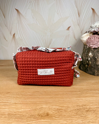 Calins et reves trousse de toilette personnalisée