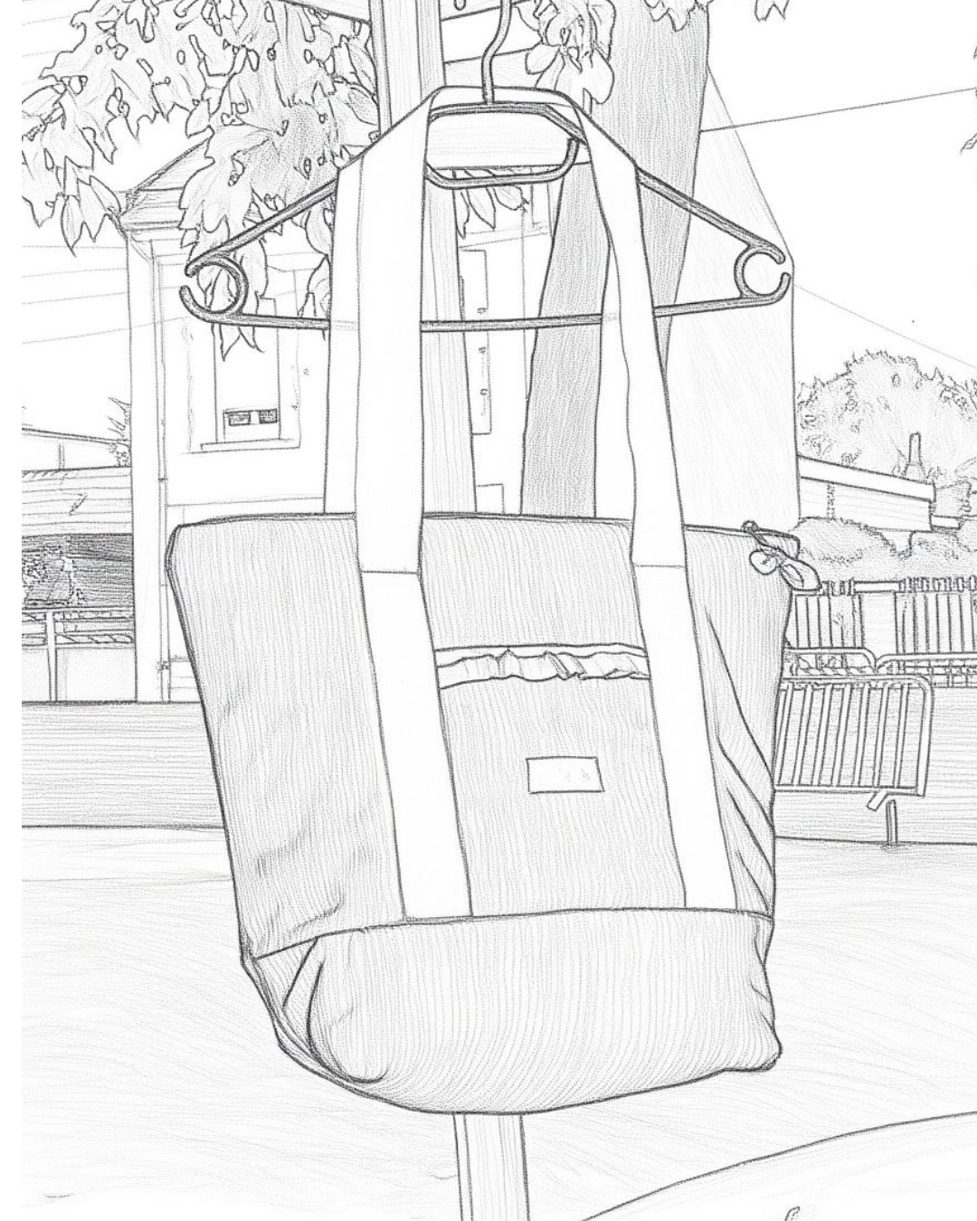 Calins et reves sac personnalisé avec ou sans broderie