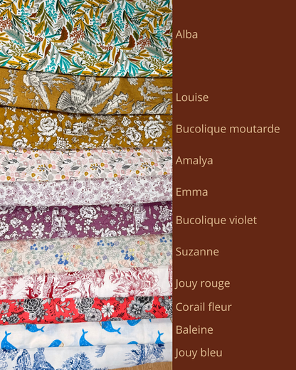 Calins et Reves tote bag personnalisé avec broderie