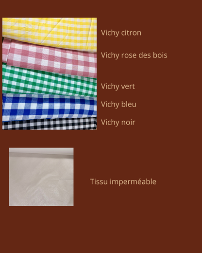 Calins et Reves tote bag personnalisé avec broderie