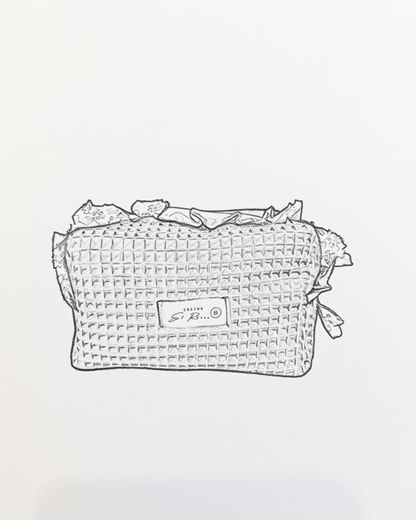 Calins et reves trousse de toilette personnalisée