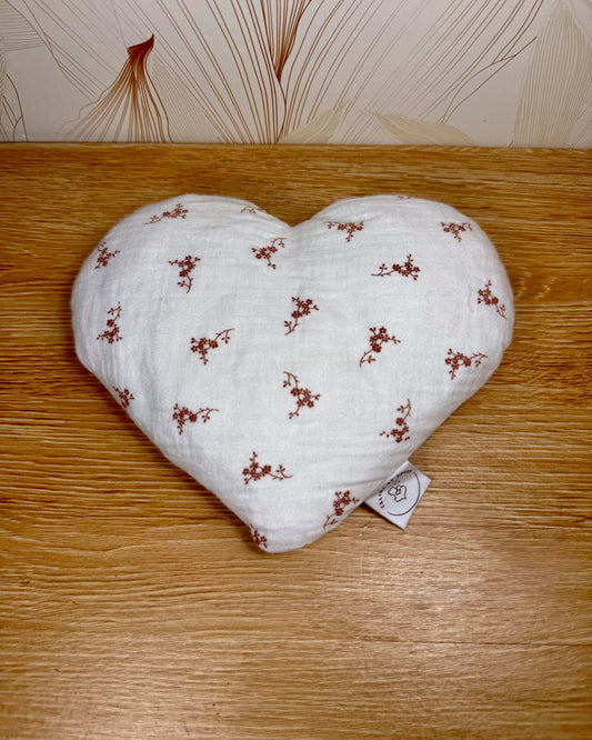 calins et reves bouillotte blanc fleurs