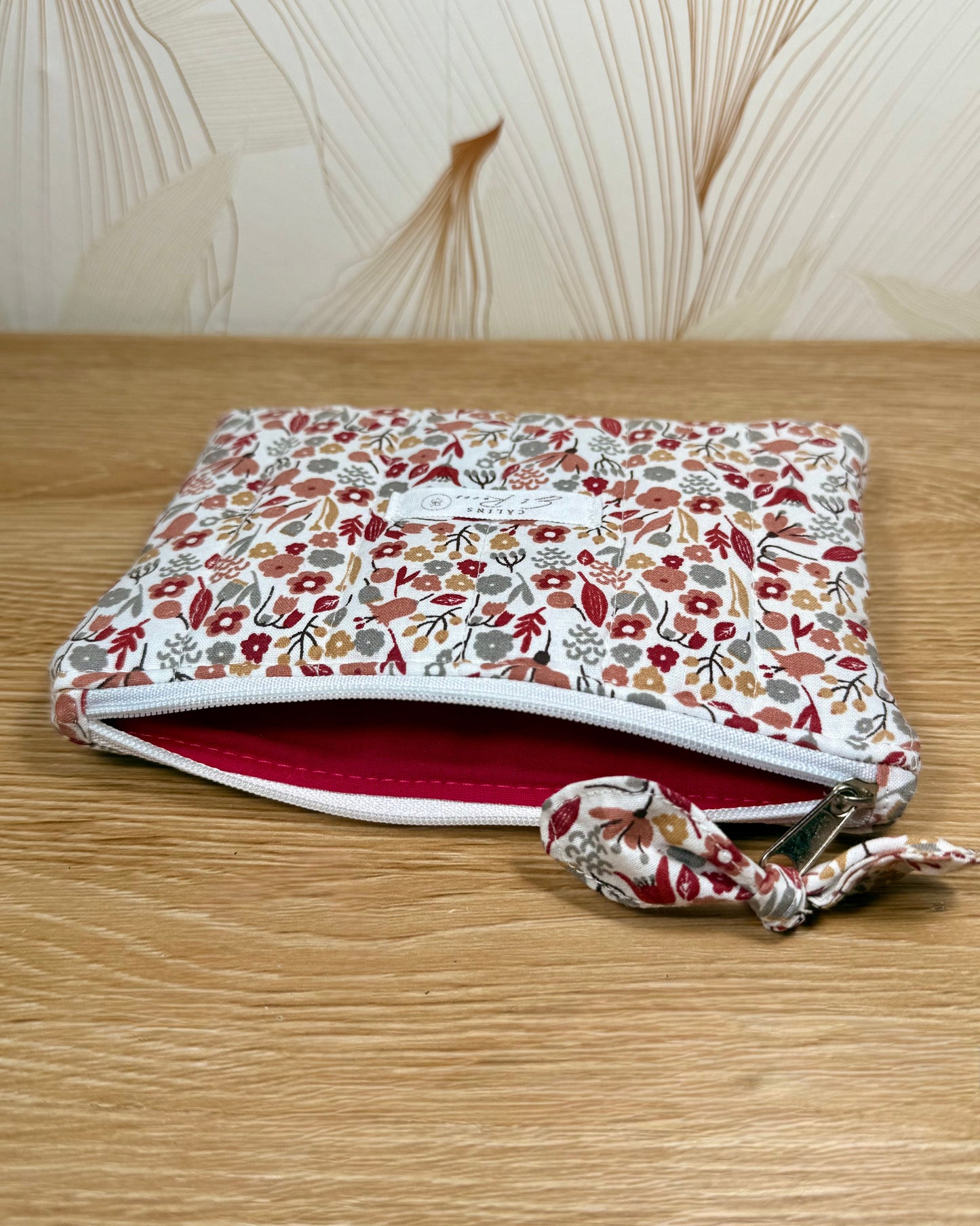 calins et reves petite pochette matelassee Laetitia