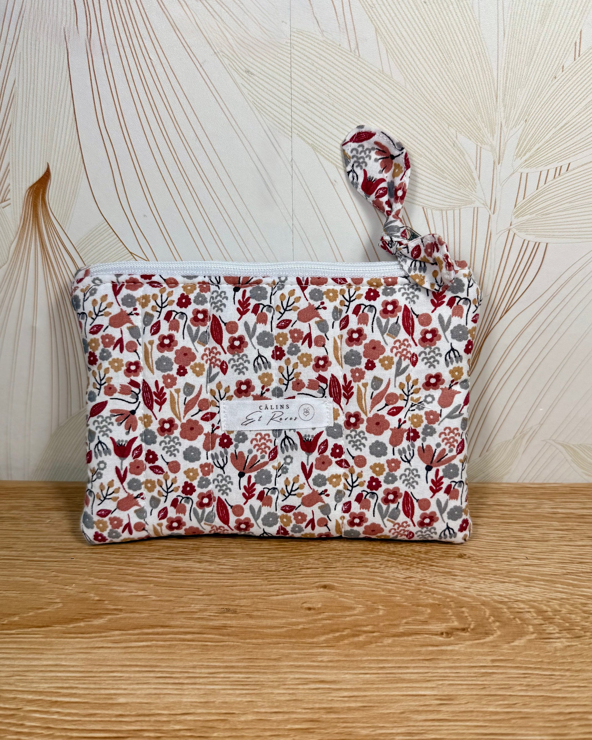calins et reves petite pochette matelassee Laetitia