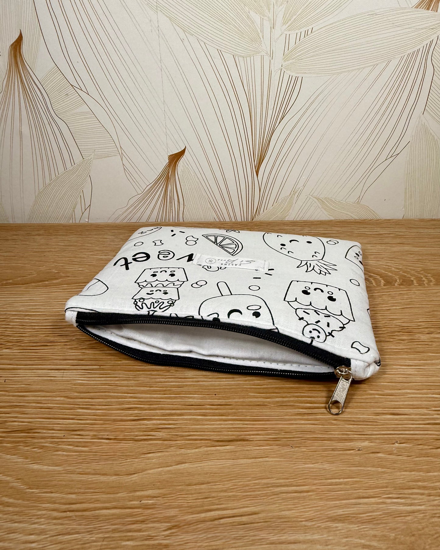 Calins et reves Petite pochette à colorier glace