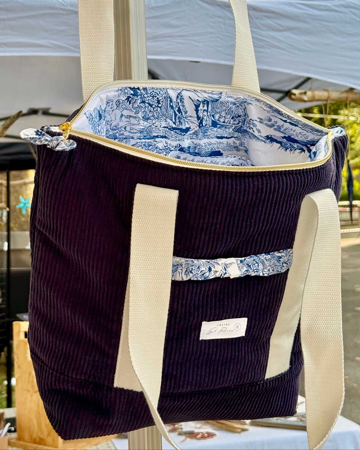 Calins et reves sac personnalisé avec ou sans broderie