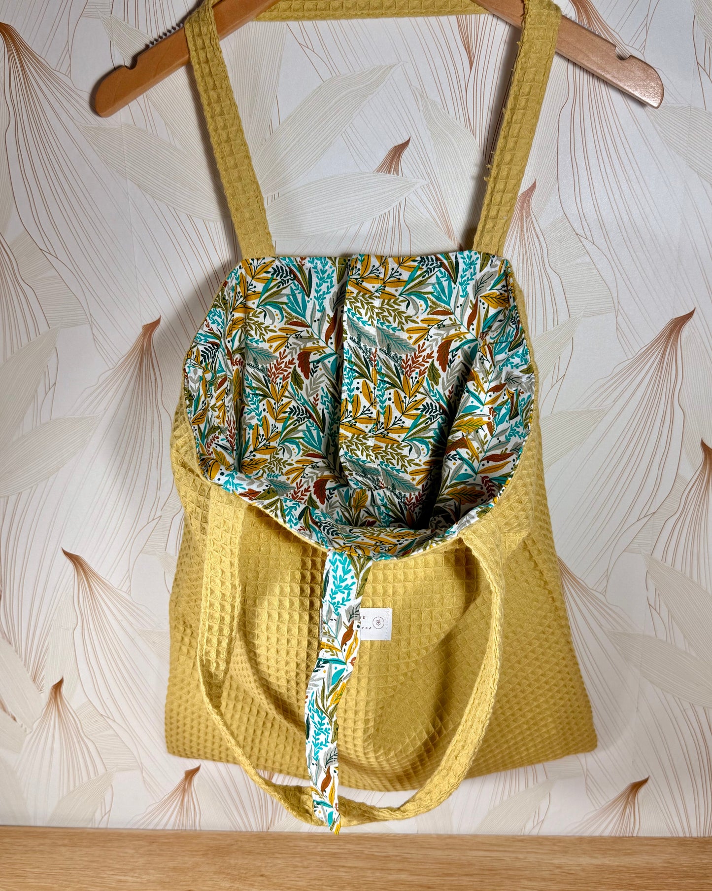 Calins et Reves tote bag personnalisé avec broderie