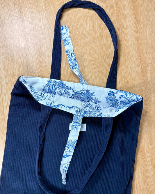 Calins et Reves tote bag personnalisé avec broderie